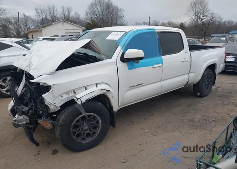 2018 Toyota Tacoma Sr5 V6 from USA, damaged, VIN 3TMDZ5BN5JM045110